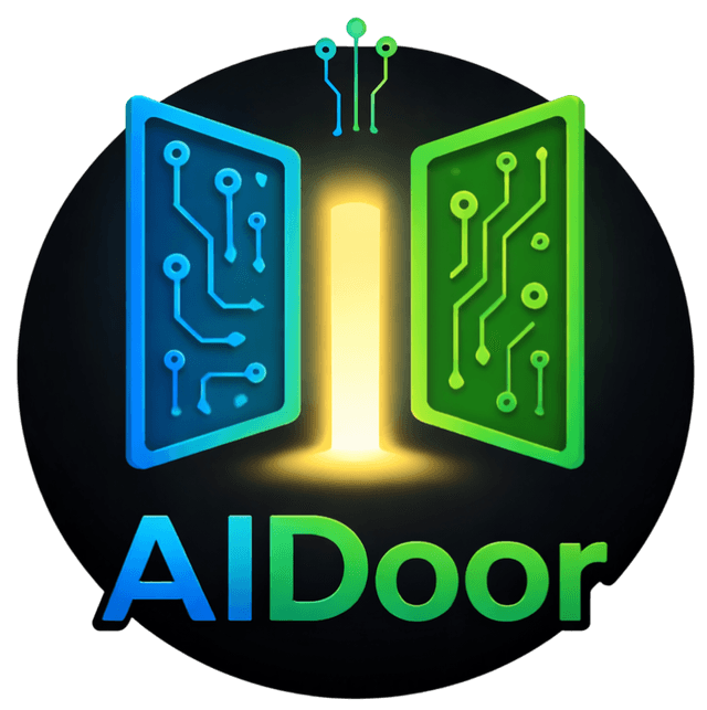 AIDoor Logo - Apertura verso l'intelligenza artificiale