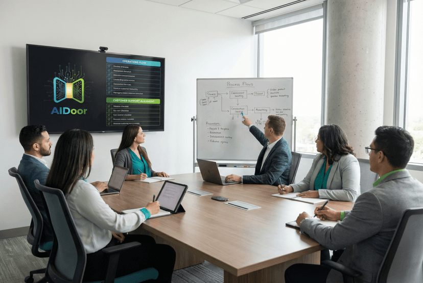 Responsabile operations che ha ottimizzato i flussi operativi