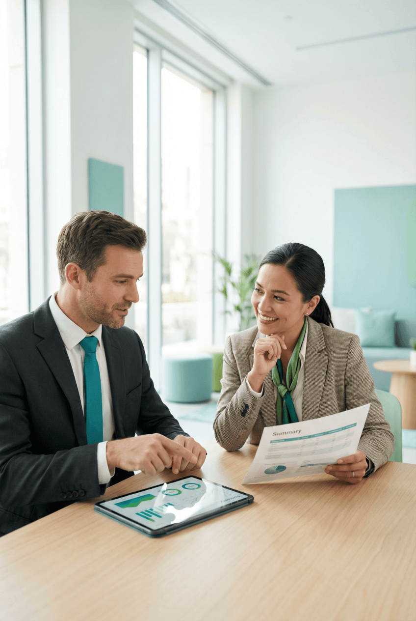 Risultati aziendali con AIDoor — grafici e dati di crescita